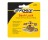 G-FORCE 43200 DIE CAST BRASS PLATED SASH LOCK CARDED