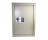 CITY STRENGTH WALL SAFE WITH DIGITAL KEYPAD AND KEY OVERRIDE