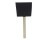 PAINT-FORCE 3" POLY FOAM BRUSH WOODEN HANDLE