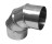 LAMBRO 2310 4" ALUMINUM ADJUSTABLE DUCT ELBOW