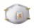 3M 8511PA1-2A-PS PAINT SANDING VALVED RESPIRATOR 2-PACK