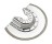 DEWALT DWA4240 DIAMOND HALF MOON OSCILLATING BLADE