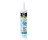 DAP 18425 10.1 OZ ALEX WHITE FAST DRY ACRYLIC LATEX CAULK PLUS SILICONE 35YR