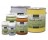 MODERN MASTERS ME661-32 TEQUILA GOLD SATIN METALLIC PAINT SEMI-OPAQUE