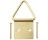 OOK 50205 LARGE BRASS PLATED TRIANGLE RING HANGERS (2PK)