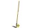 G-FORCE 52924 MORTAR HOE 10" WITH 57" WOOD HANDLE