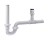 PLUMB PAK VNTKTPTRPPVC AIR ADMITTANCE KIT WITH P TRAP PVC