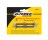 G-FORCE 43074 3" SATIN NICKEL SPRING DOOR STOP CARDED