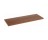 KV 00421 12" X 48" WALNUT SHELF 1980W LAMINATED HOLDS UP TO 200 LBS