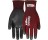 BOSS B34014-M POSIGRIP MAX 18G MEDIUM NYLON PU/NITRILE-COATED GLOVE