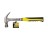 G-FORCE 21034 16 OZ CLAW HAMMER SOLID STEEL WITH ERGO GRIP HANDLE