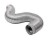 LAMBRO 294 4" X 8' FLEXIBLE ALUMINUM DUCT HOSE - ONE END CRIMPED