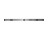 JOHNSON 1300-4800 48" ALUMINUM TOP READ LEVEL WITH RULED WORK EDGE 3 VIALS