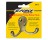 G-FORCE 43133 3" DIE CAST ANTIQUE BRASS DOUBLE PRONG ROBE HOOK CARDED
