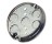 RACO 8293 4" ROUND CEILING PAN 1/2" DEEP WITH (5) 1/2" KNOCK OUTS