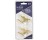 KASAWARE KFD1-A-PB2 HINGE PIN DOOR STOP WITH ADJUSTABLE PAD POLISHED BRASS 2PK