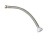 PLUMB PAK PP23805 EZ SUPPLY TUBE STAINLESS STEEL 3/8" COMP X 7/8" 12" TOILET