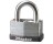 MASTER LOCK 500D WIDE WARDED PADLOCK - 1-3/4" WIDE