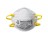 3M 8210PH40-DC PLUS PERFORMANCE DISPOSABE SANDING & FIBERGLASS RESPIRATOR 40PK