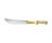 G-FORCE 24247 18" MACHETE HIGH CARBON STEEL BLADE PLASTIC HANDLE WITH SHEATH