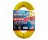 U.S. WIRE 73100 14/3 SJTW 100' NEMA5-15 YELLOW EXTENSION CORD WITH LIGHTED END