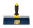 G-FORCE 70805 12" FLEXIBLE BLUE STEEL TAPE KNIFE ERGO GRIP HANDLE