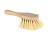 DQB 11670 8" WHITE TAMPICO UTILITY / POT SCRUB BRUSH 2" TRIM POLY BLOCK