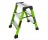 LITTLE GIANT 11953 SURE STEP 1AA 3-STEP DOUBLE-SIDED FIBERGLASS STEP STOOL