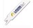 LENOX 20487 B818R 8" X 3/4" 18TPI MEDIUM METAL RECIPROCATING SAW BLADE 25-PACK