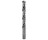 IRWIN 66732 1/2" X 6" HSS AIRCRAFT EXTENSION FRACTIONAL DRILL BIT CARDED