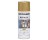 RUST-OLEUM STOPS RUST 7270830 11 OZ METALLIC FINISH GOLD RUSH SPRAY PAINT