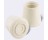 SHEPHERD 9225 1-1/2" OFF WHITE NON-SKID RUBBER LEG TIPS (2PK)