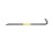 G-FORCE 52148 1" X 48" GOOSE NECK WRECKING BAR