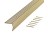 MD BUILDING 79020 1-1/8" X 36" FLUTED STAIR EDGING IN SATIN BRASS