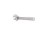 STANLEY 87-367 6" CHROME ADJUSTABLE WRENCH LASER ETCHED SAE AND MM JAW SCALE