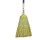 NORSHEL 02300113 CORN & SOTOL GOOD VALUE BROOM 7/8" X 42" BLUE HANDLE