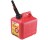 MIDWEST 2310 2 GAL EPA/CARB QUICK FLOW SPOUT GAS CAN PLASTIC RED