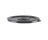G-FORCE 44 GAL GRAY ROUND WASTE CONTAINER LID