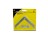G-FORCE 40010 3-1/2" CORNER BRACE ZINC PLATED CARDED (4/CARD)